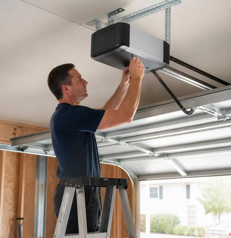Garage Door Repair in Havelock