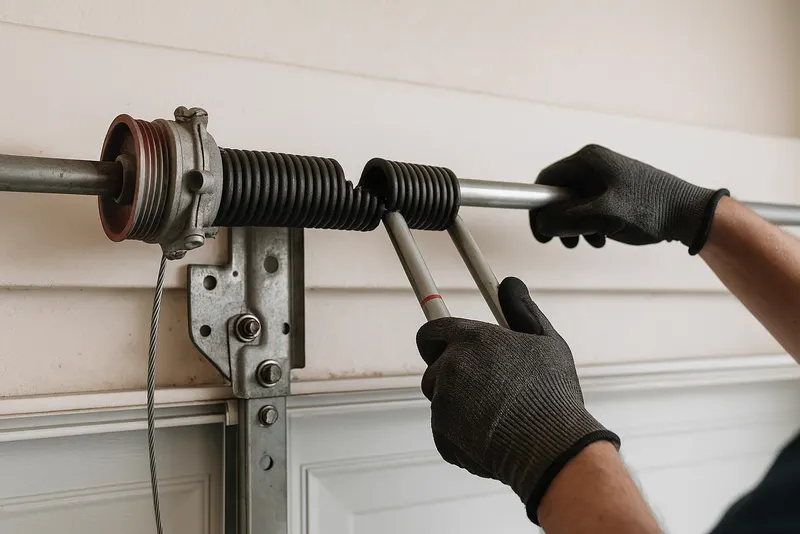 Garage Door Installation in Havelock